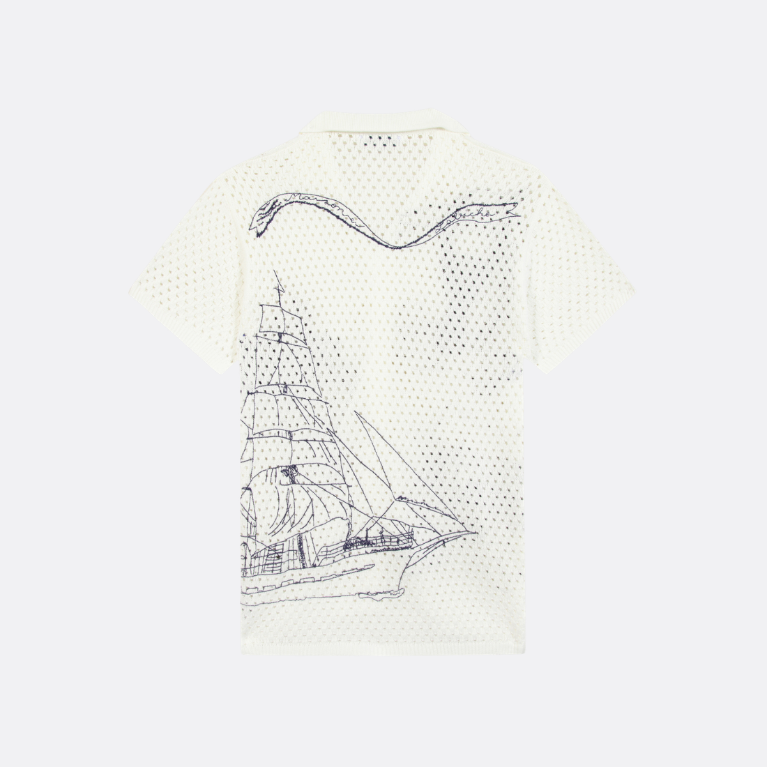 <PRODUCTTITLE> in White by Maison Labiche.