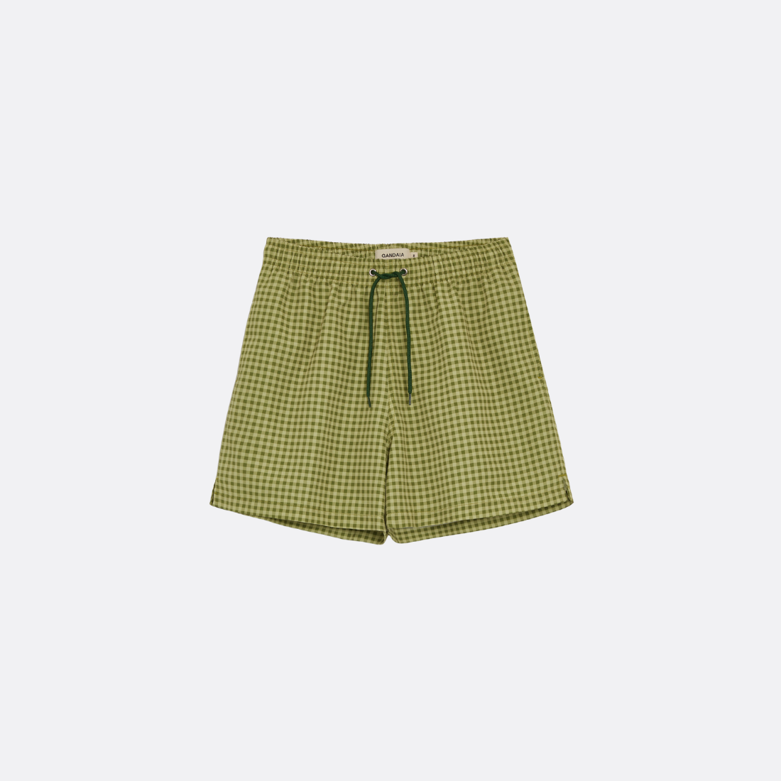 Vichy Swim Shorts