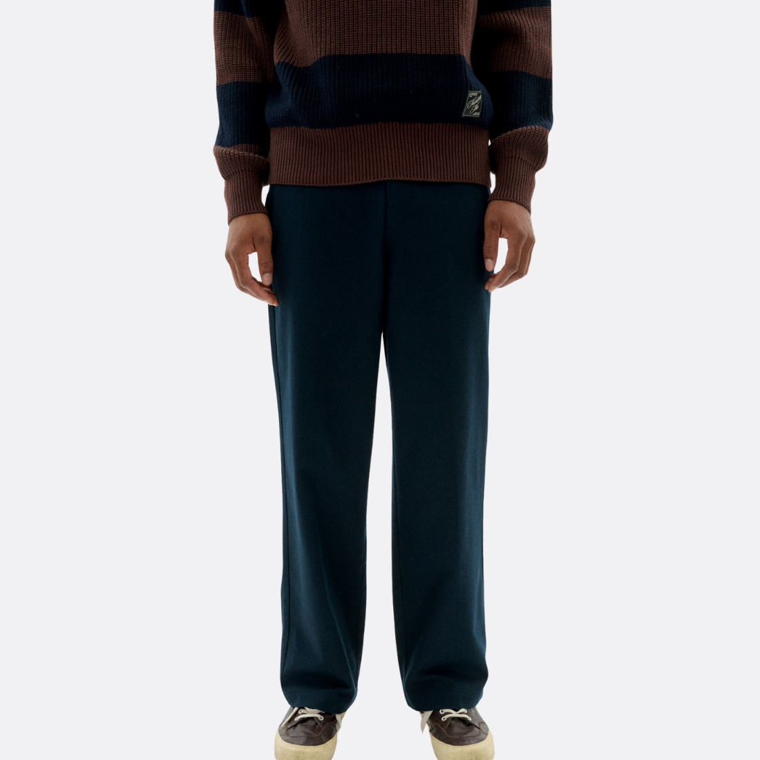 Dark Navy Marc Pants