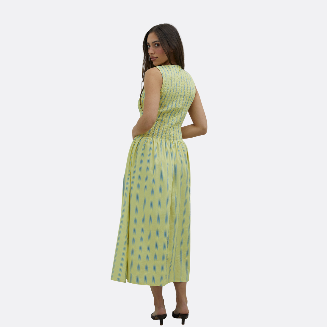 <PRODUCTTITLE> in Yellow by House of Sunny.