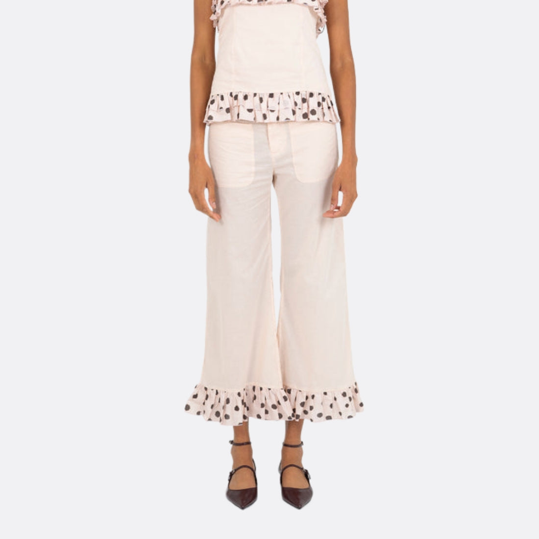 <PRODUCTTITLE> in Beige by Carmen Says.