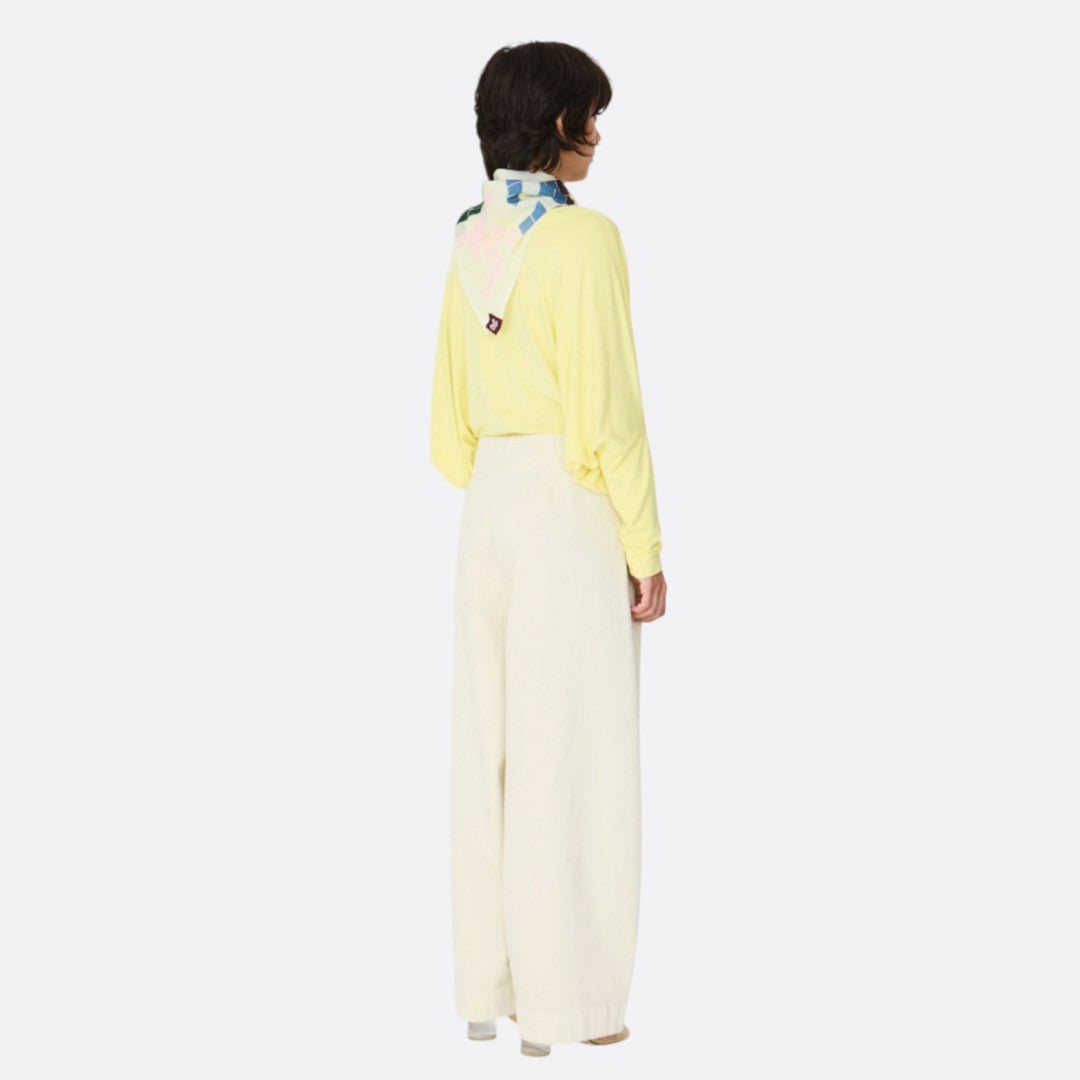 <PRODUCTTITLE> in White by SKFK.