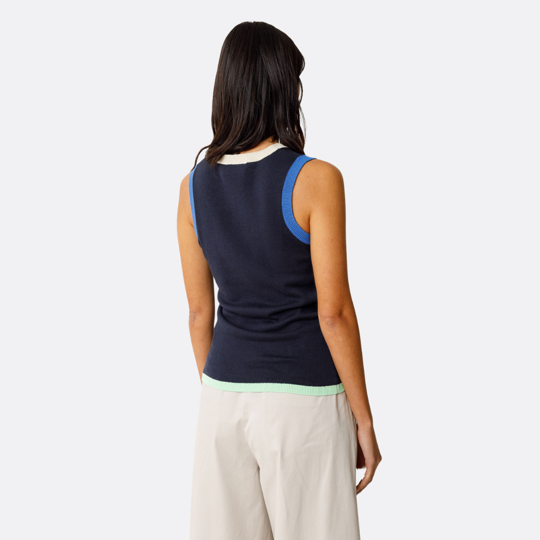 <PRODUCTTITLE> in Blue by SKFK.