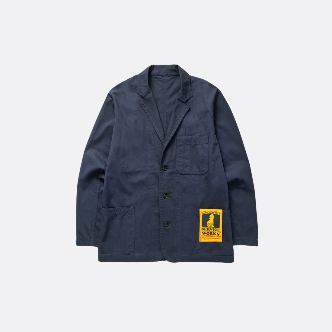 Drill Server Suit Jacket