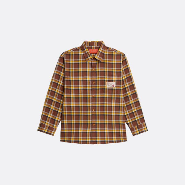 CDE x FTS Checkered Shirt