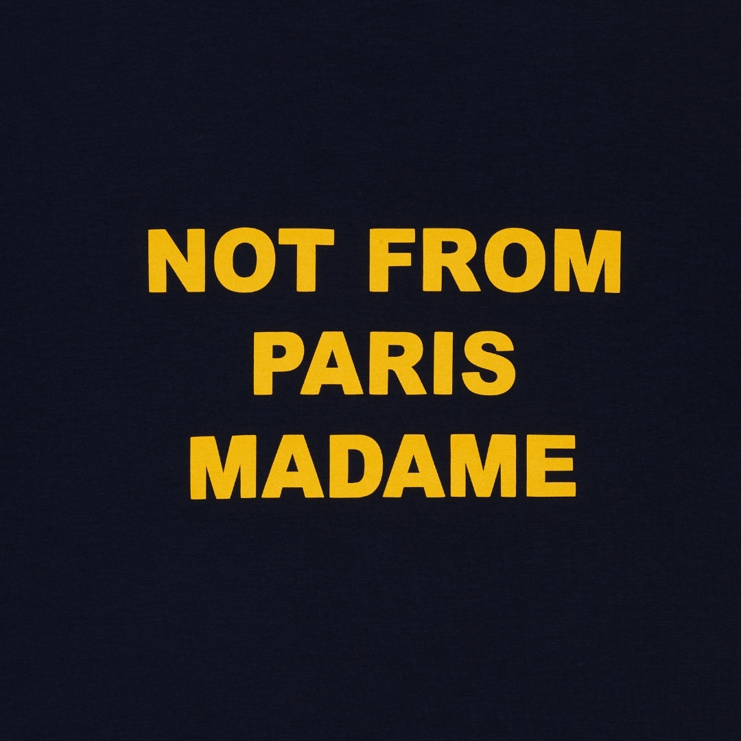 <PRODUCTTITLE> in Blue by Drôle de Monsieur.