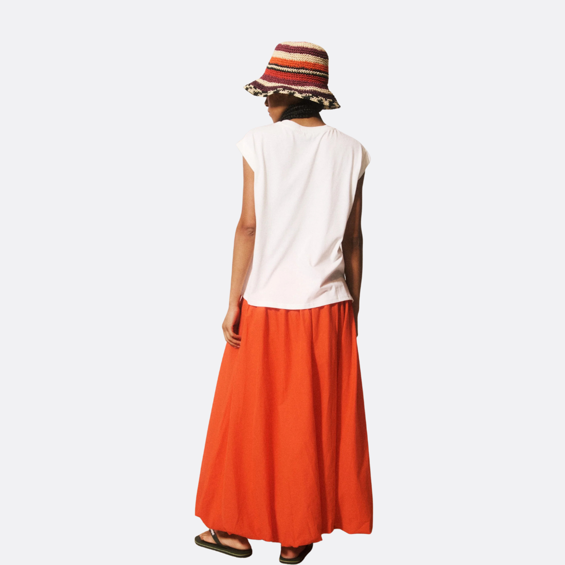 <PRODUCTTITLE> in Orange by FRNCH.