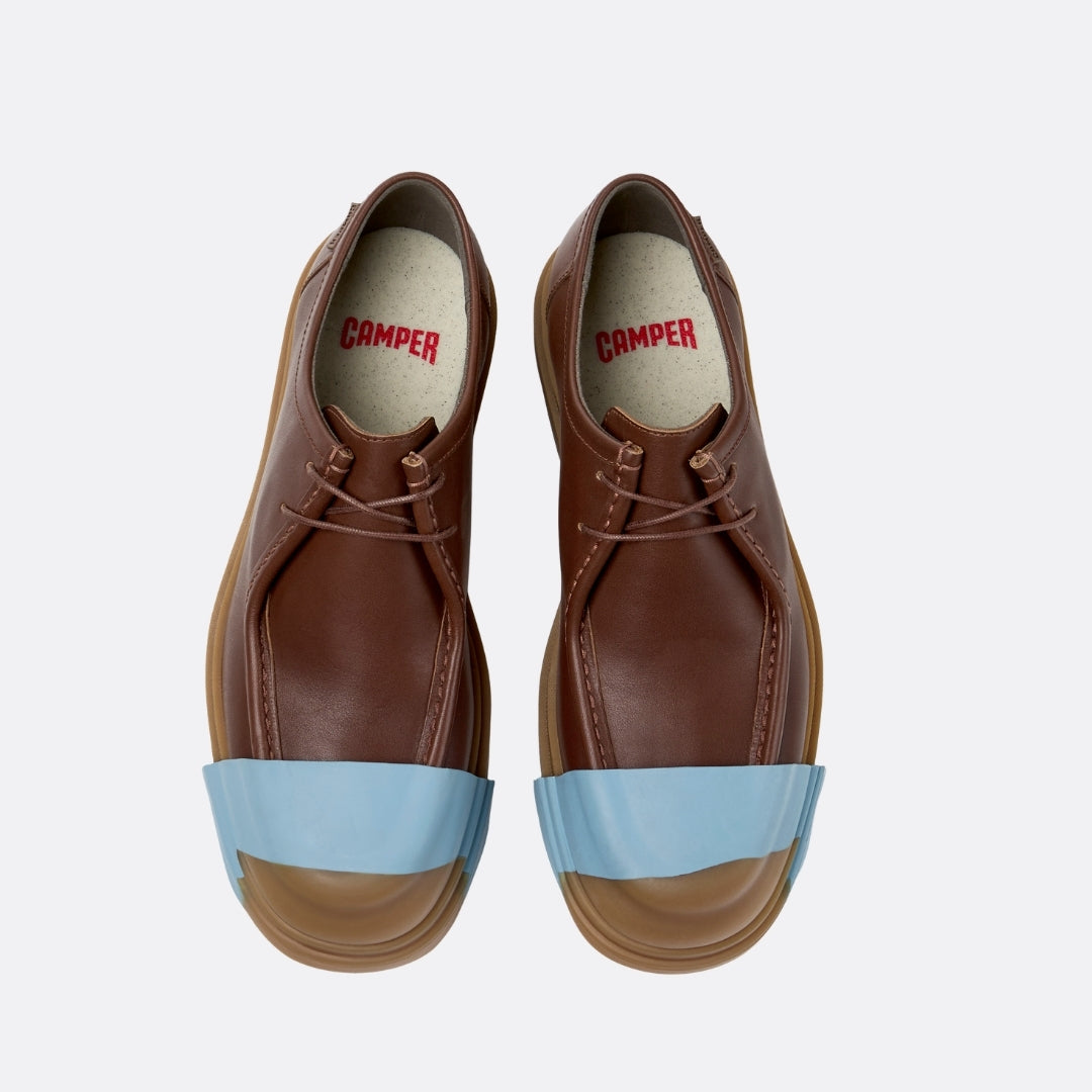 <PRODUCTTITLE> in Brown by Camper.