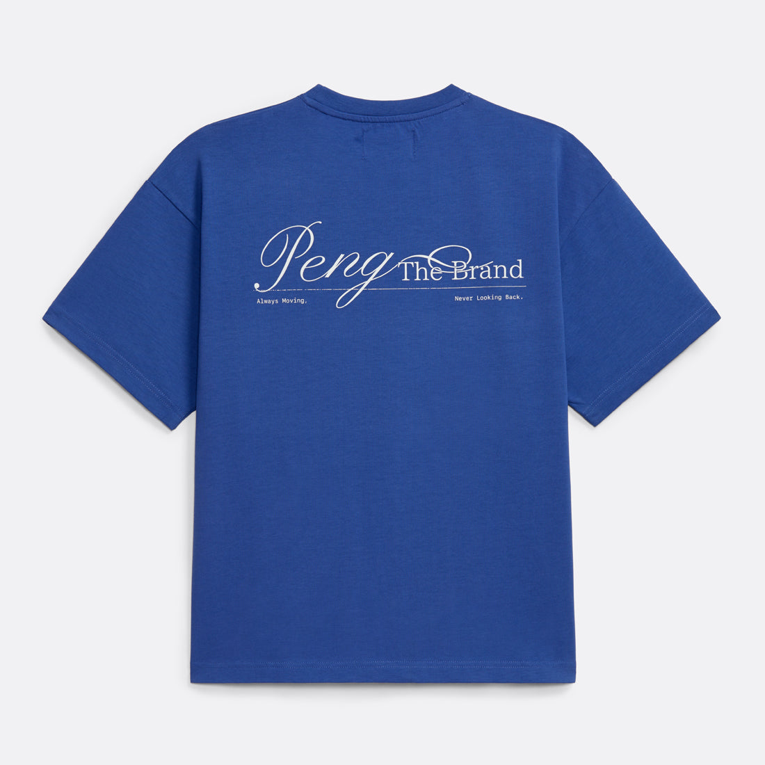 T-shirt toujours en mouvement