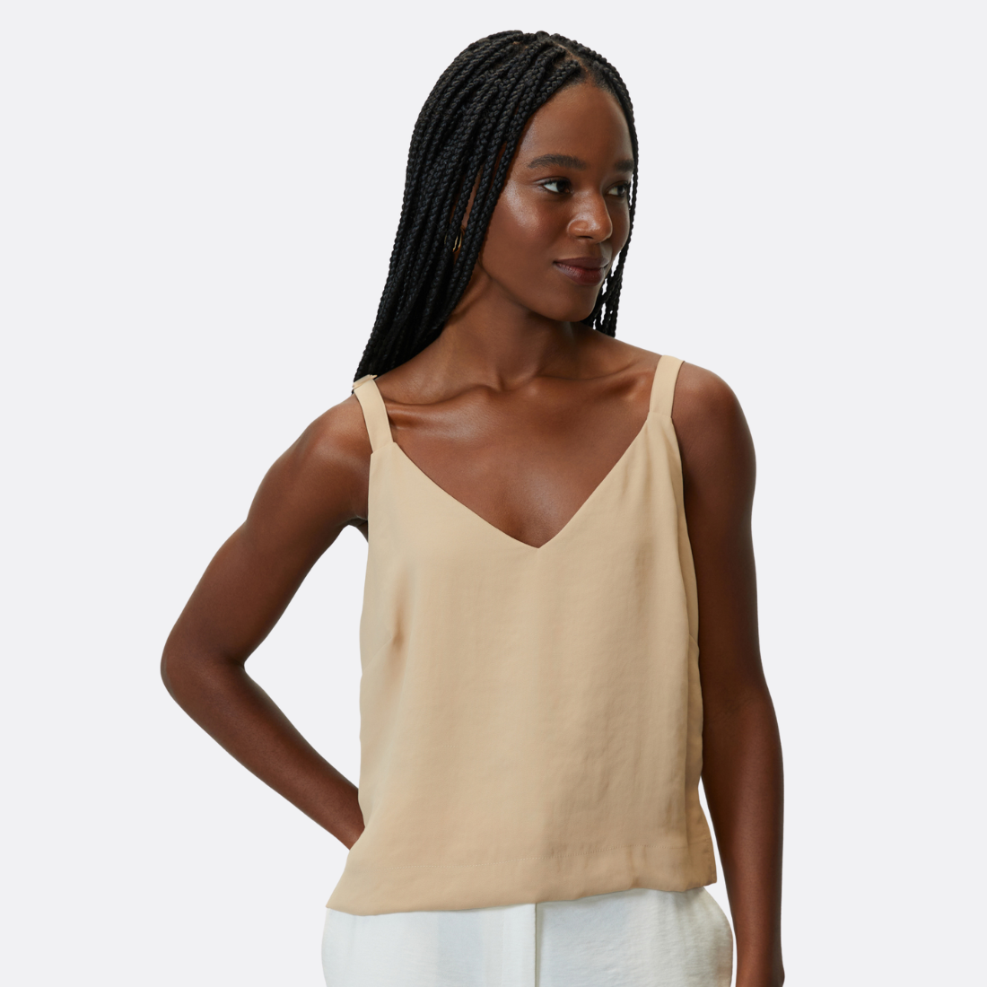<PRODUCTTITLE> in Grey by Shoulder.