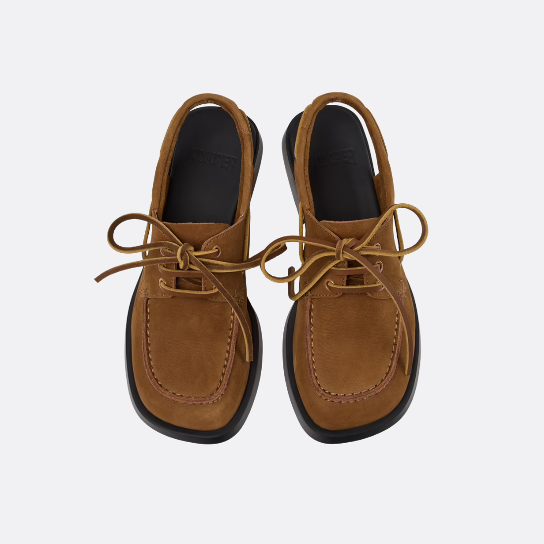 <PRODUCTTITLE> in Brown by Camper.