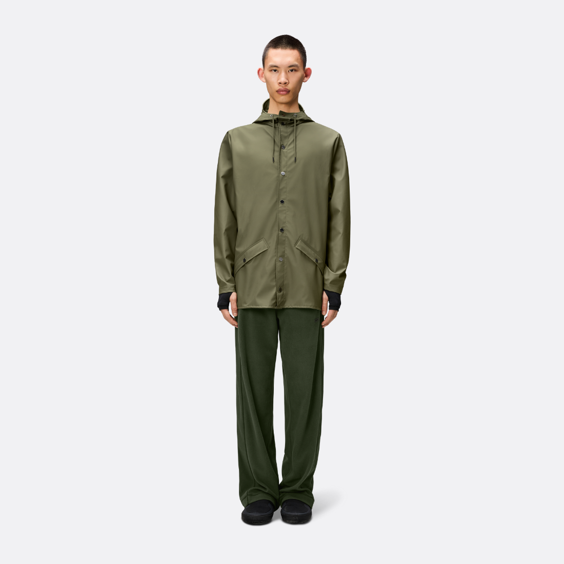 <PRODUCTTITLE> in Green by Rains.