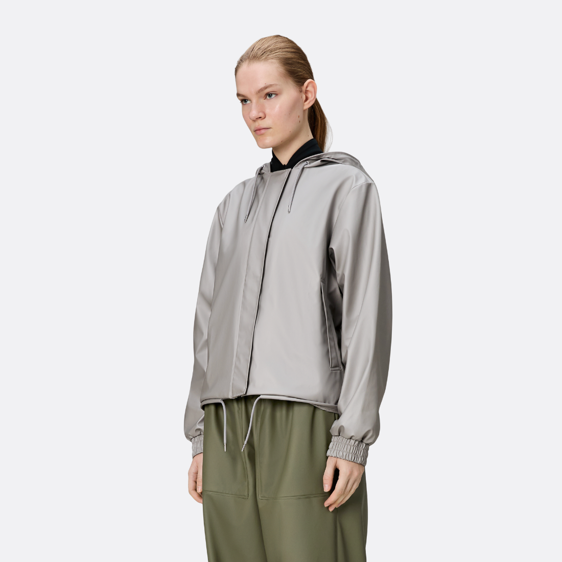 <PRODUCTTITLE> in White by Rains.