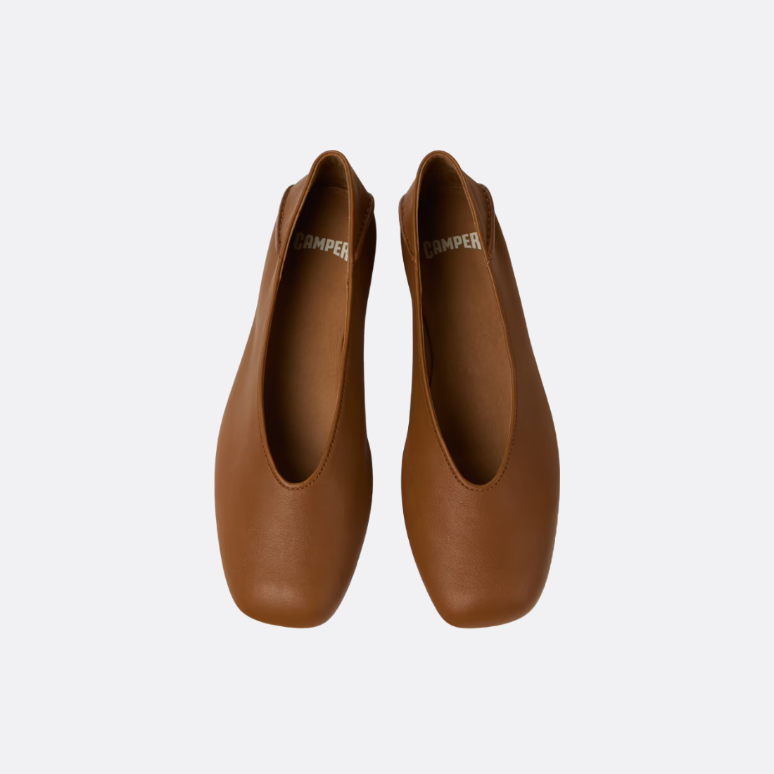 <producttitle> en marron par Camper.