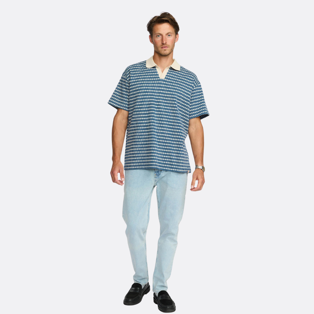 <PRODUCTTITLE> in Blue by Revolution.