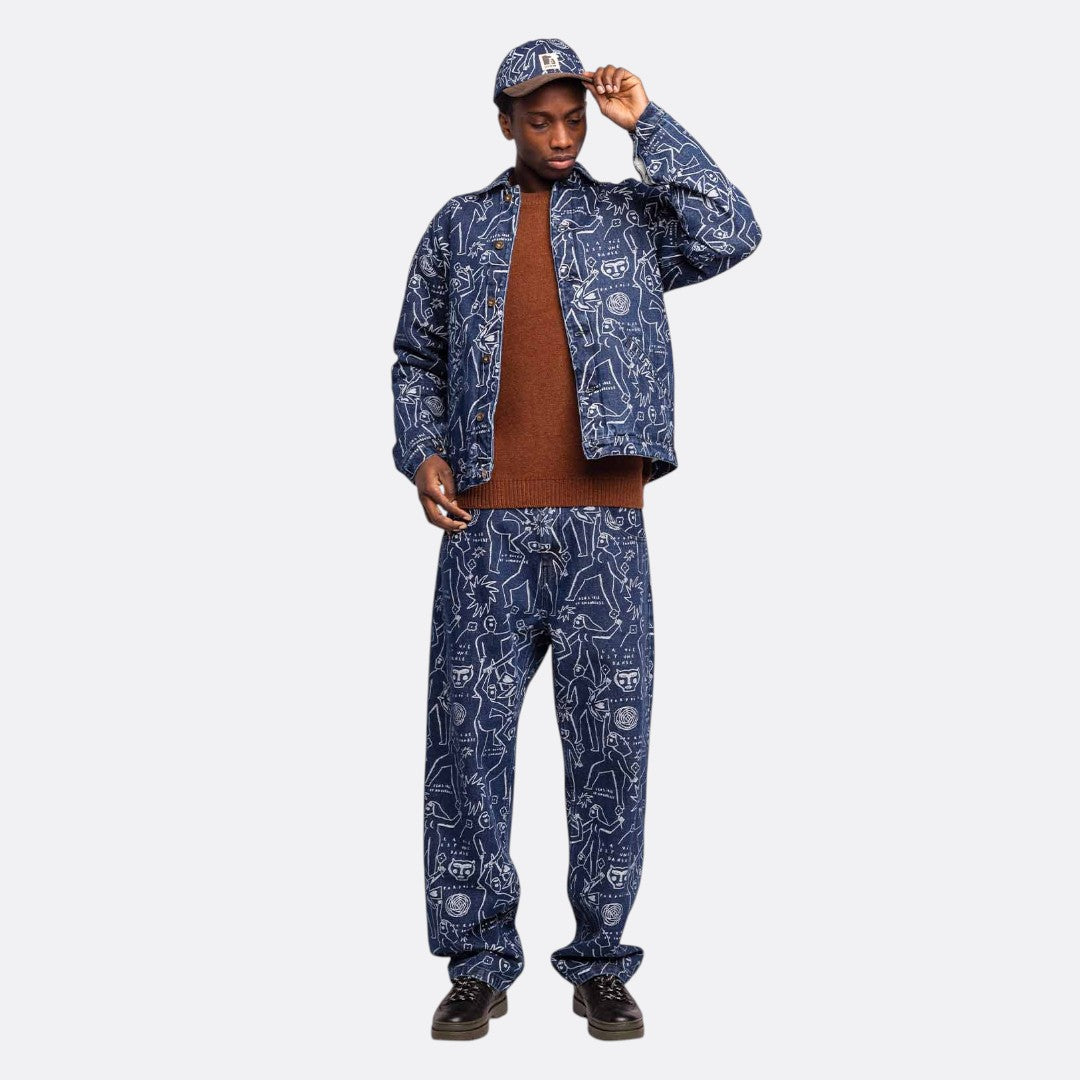 <PRODUCTTITLE> in Blue by Olow.