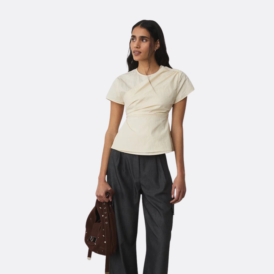 <PRODUCTTITLE> in Beige by Laagam.