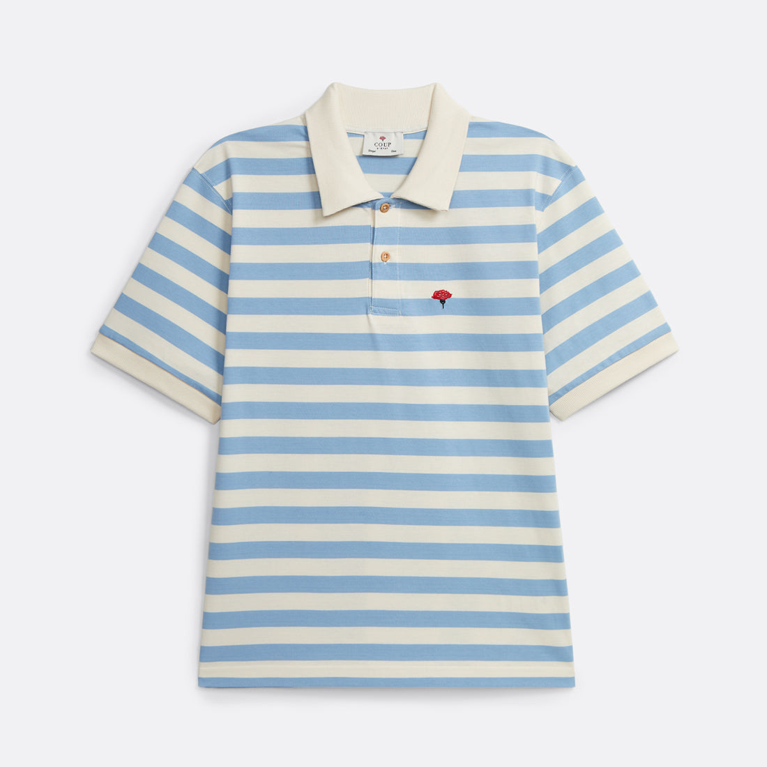 Sailor Polo Blue Stripes