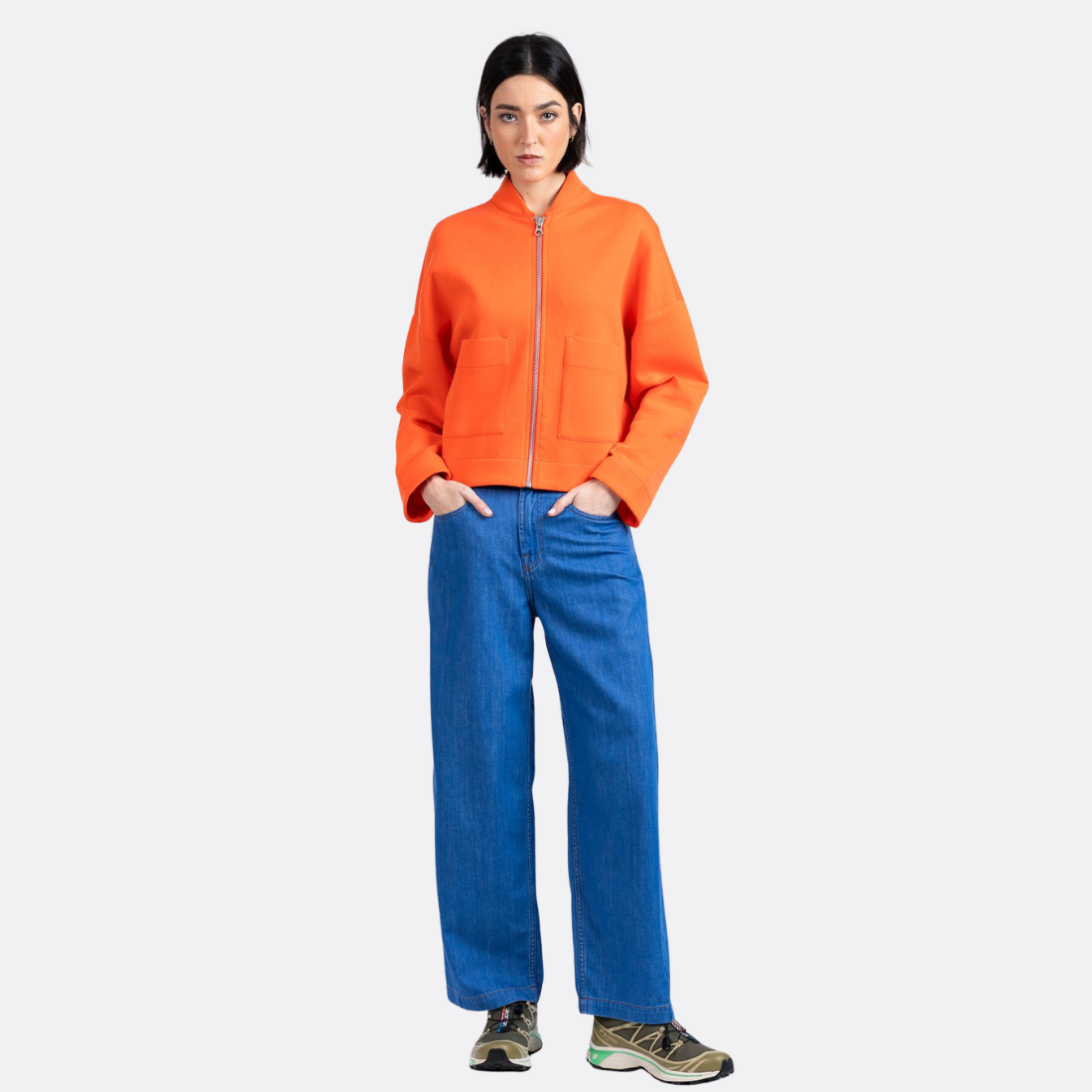 <producttitle> in Orange von Loreak Mendian.