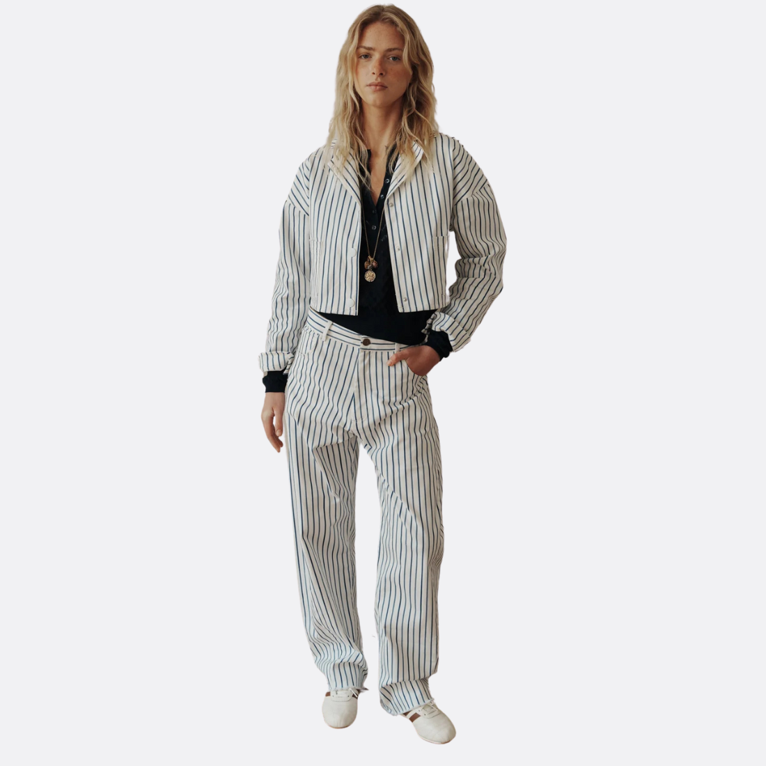 <PRODUCTTITLE> in White by Himba.