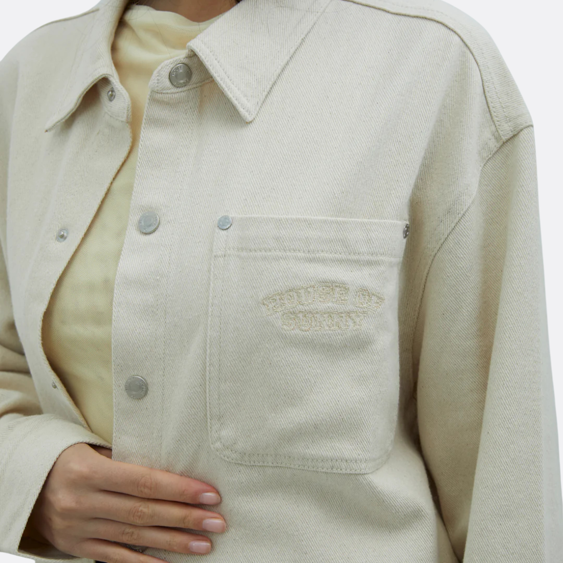 <PRODUCTTITLE> in Beige by House of Sunny.