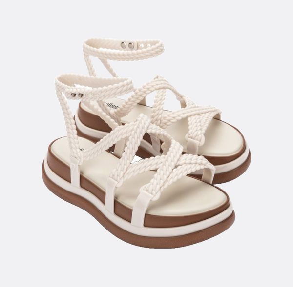 <PRODUCTTITLE> in Beige by Melissa.