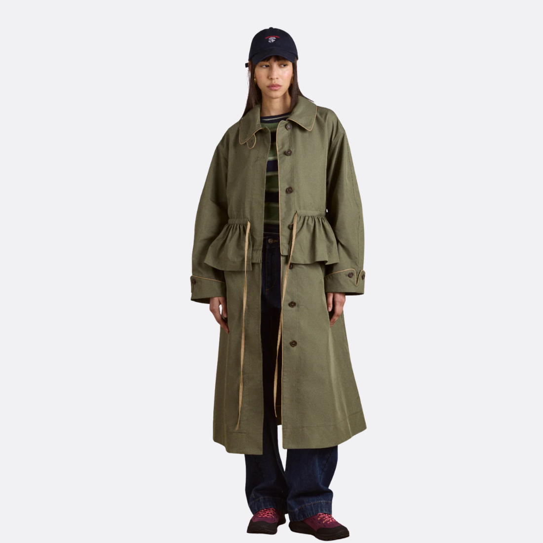 <PRODUCTTITLE> in Green by Damson Madder.