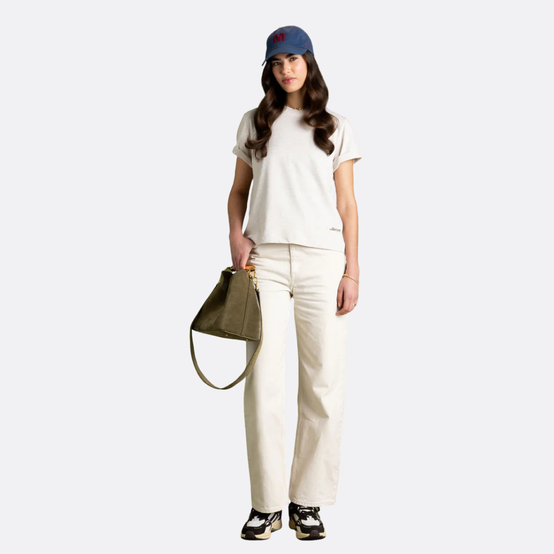 <PRODUCTTITLE> in White by Mercer.