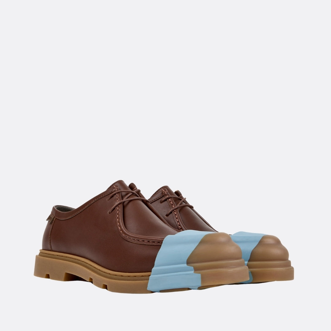 <PRODUCTTITLE> in Brown by Camper.