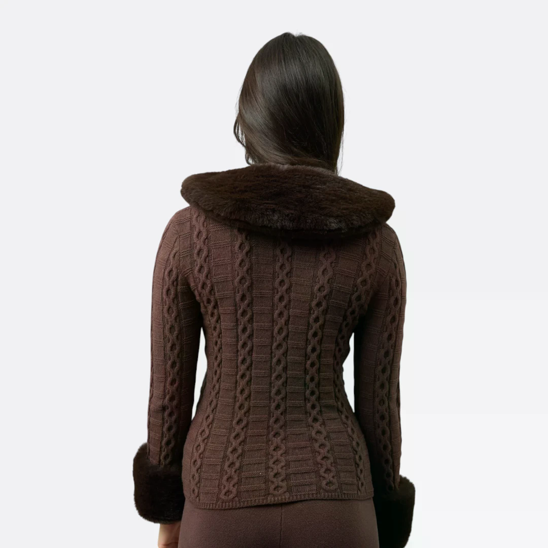 <PRODUCTTITLE> in Brown by House of Sunny.