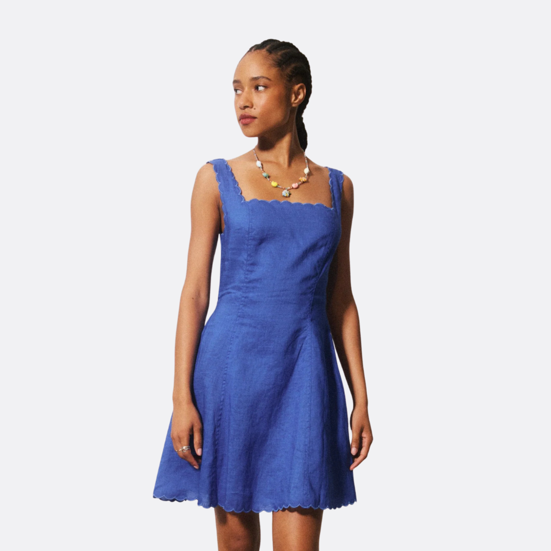 <PRODUCTTITLE> in Blue by FRNCH.