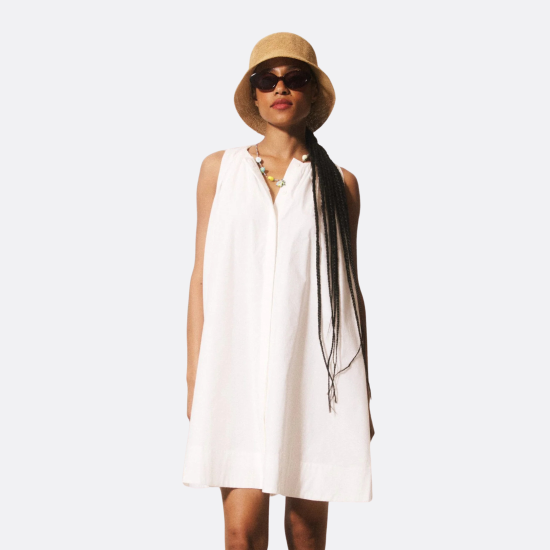 <PRODUCTTITLE> in White by FRNCH.
