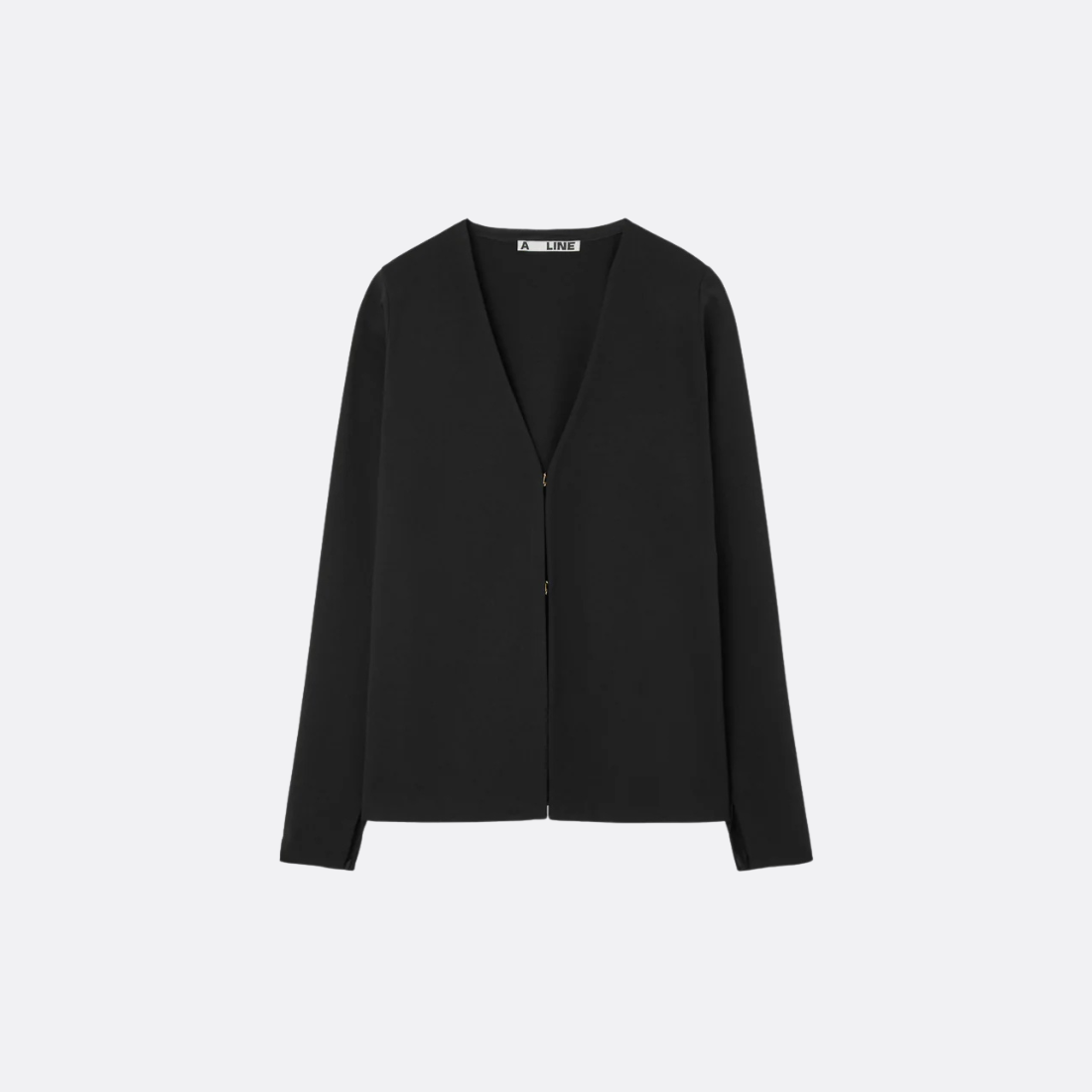 <PRODUCTTITLE> in Black by A  LINE.