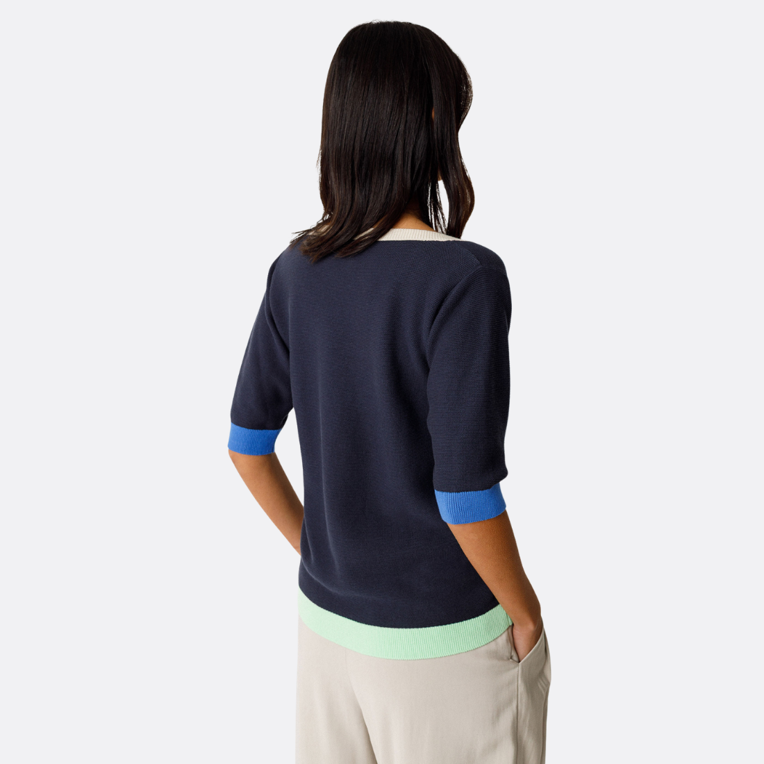 <PRODUCTTITLE> in Blue by SKFK.