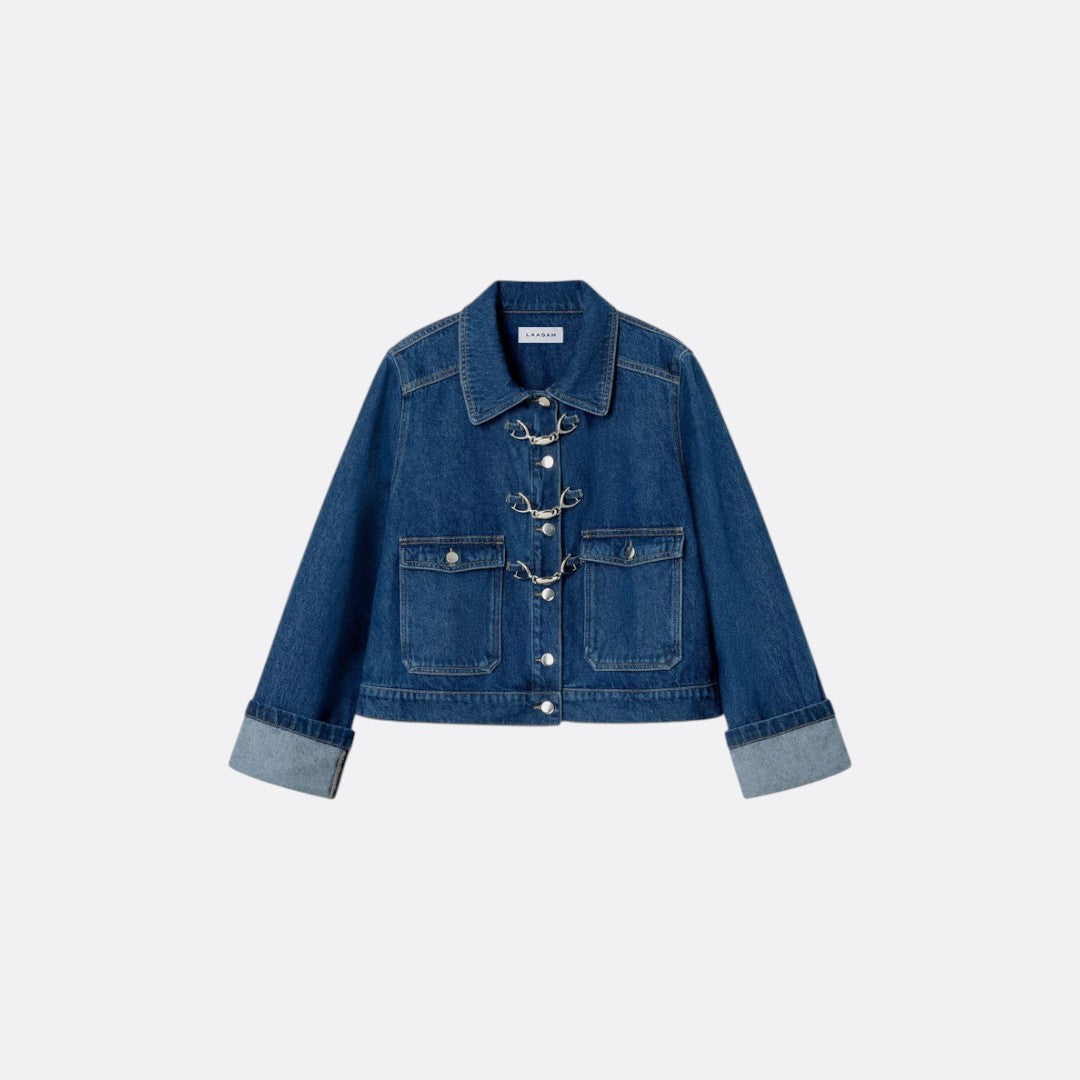 Dalston Indigo Denim Jacket