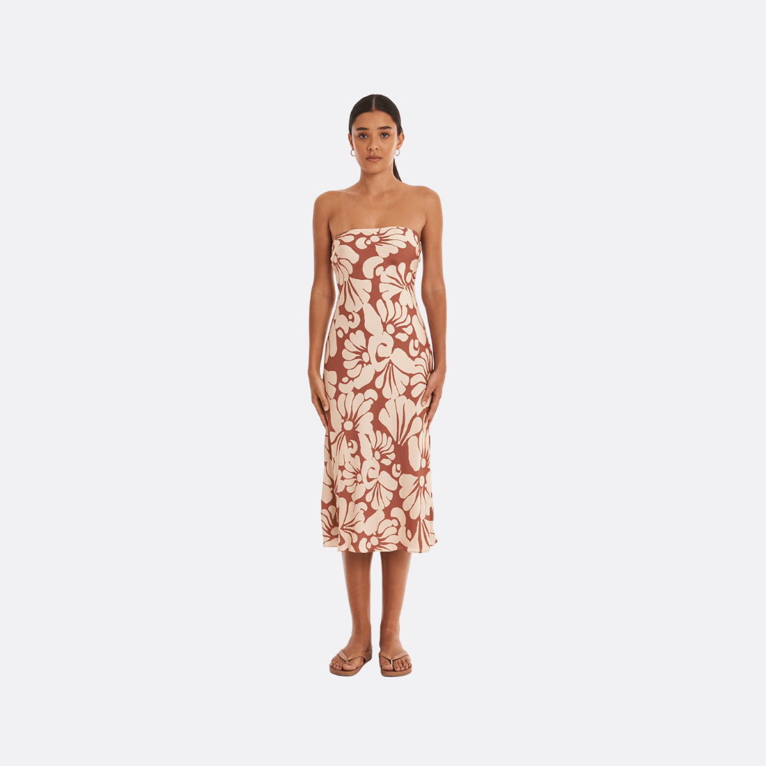 Can Printed Dress