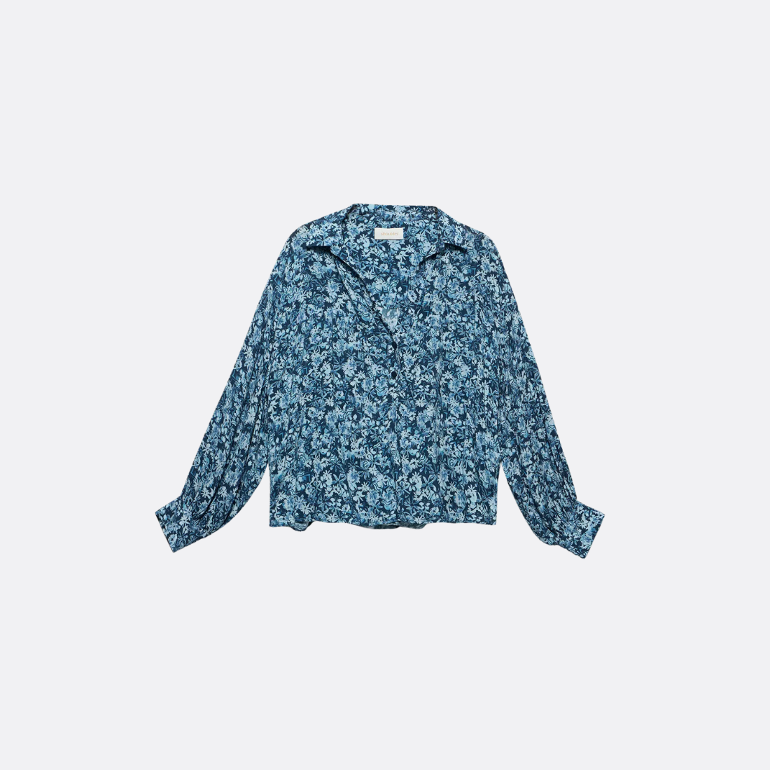Sea Floral Blouse