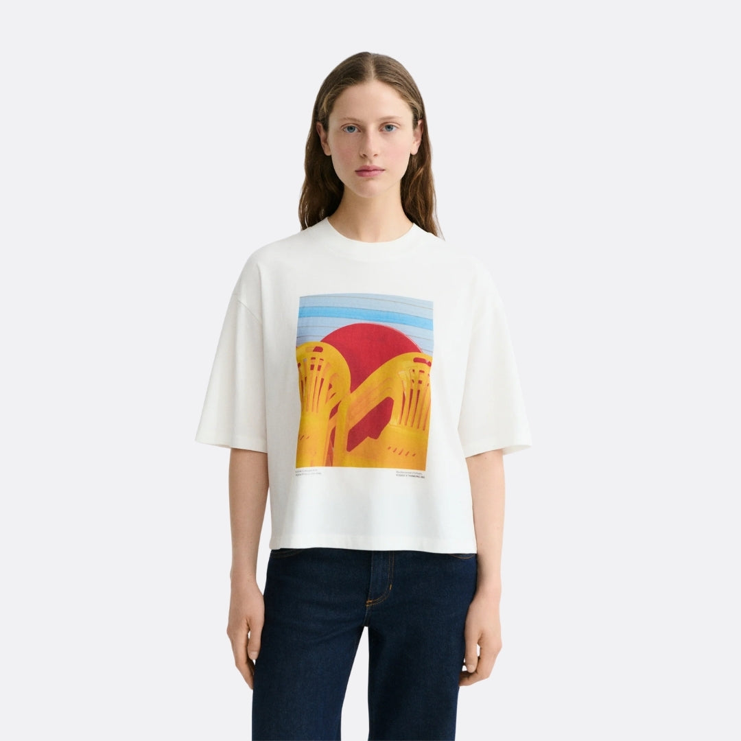 <PRODUCTTITLE> in White by Thinking Mu.
