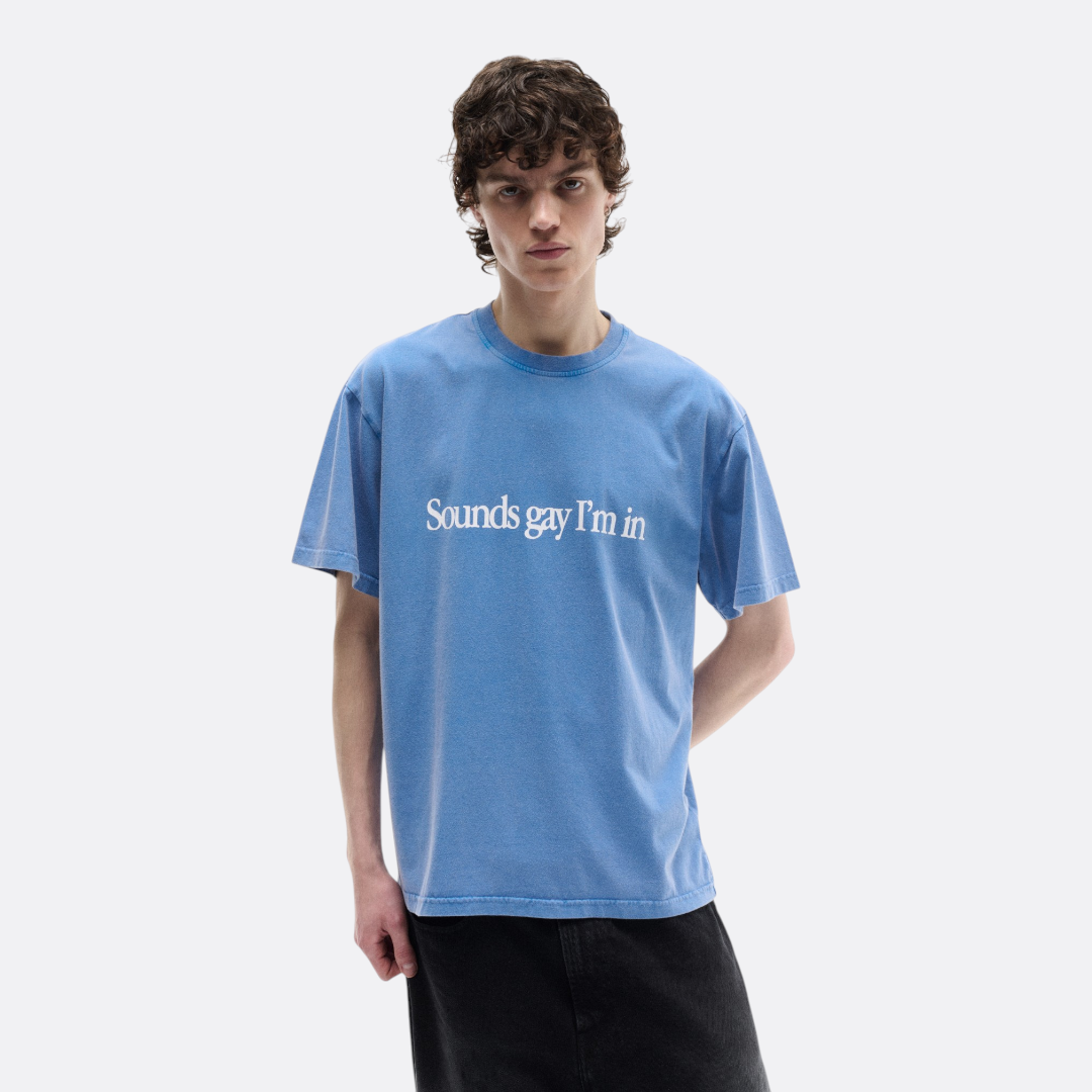 <PRODUCTTITLE> in Blue by Carne Bollente.