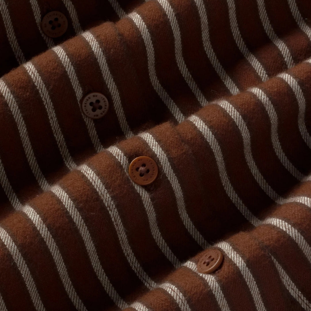 <PRODUCTTITLE> in Brown by Thinking Mu.
