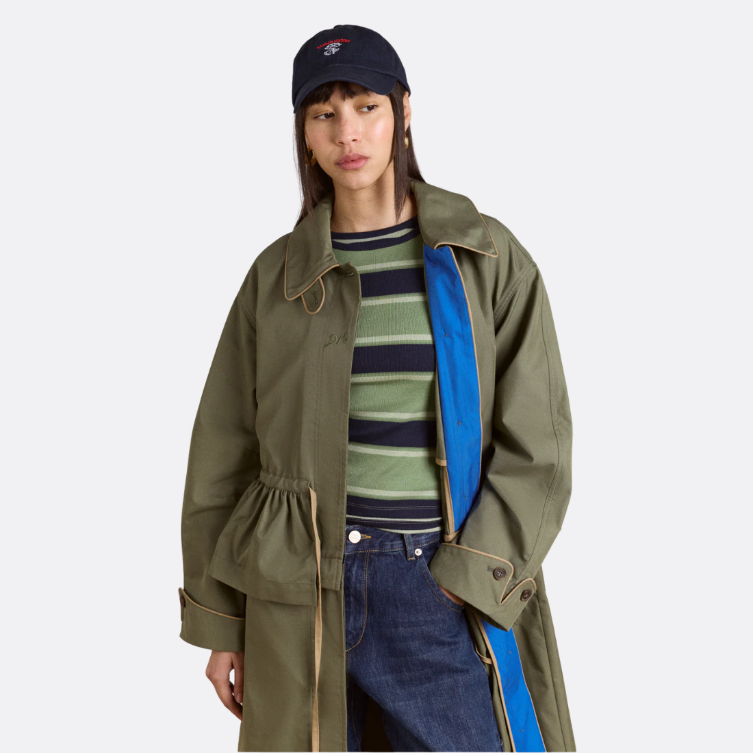 <PRODUCTTITLE> in Green by Damson Madder.