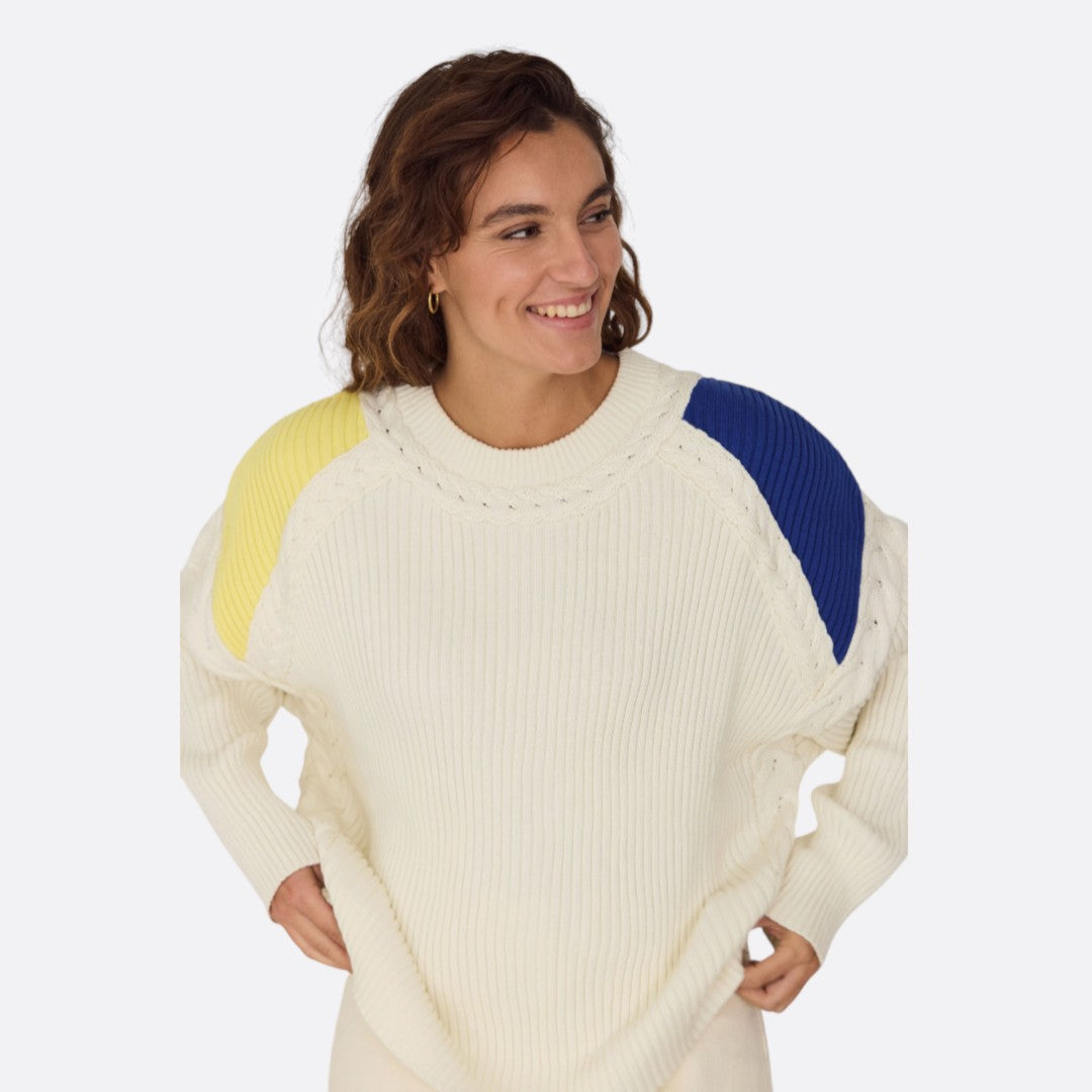 <PRODUCTTITLE> in Beige by SKFK.