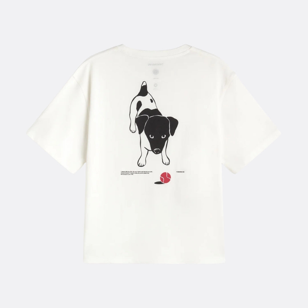 <PRODUCTTITLE> in White by Thinking Mu.