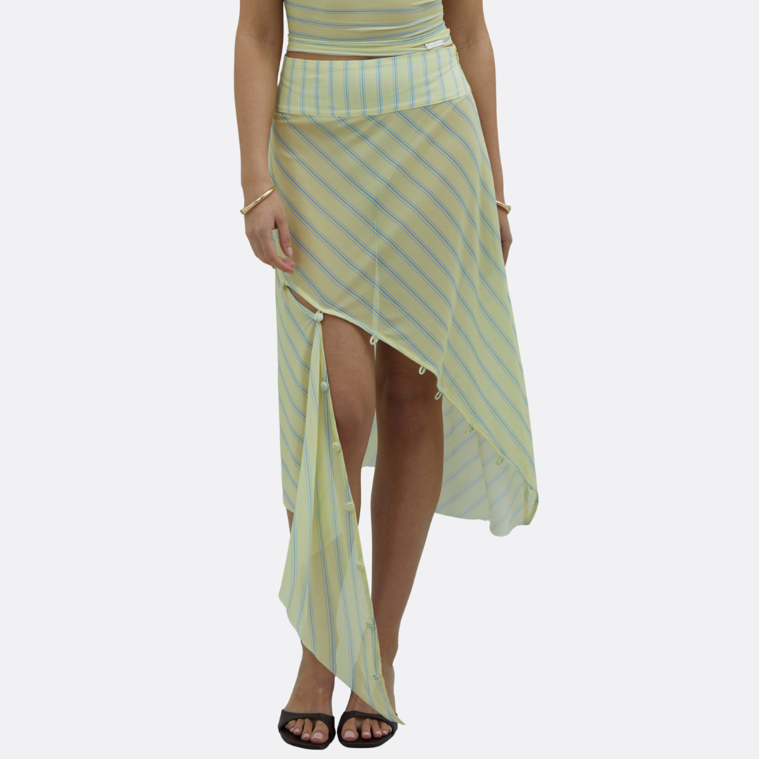 <PRODUCTTITLE> in Yellow by House of Sunny.