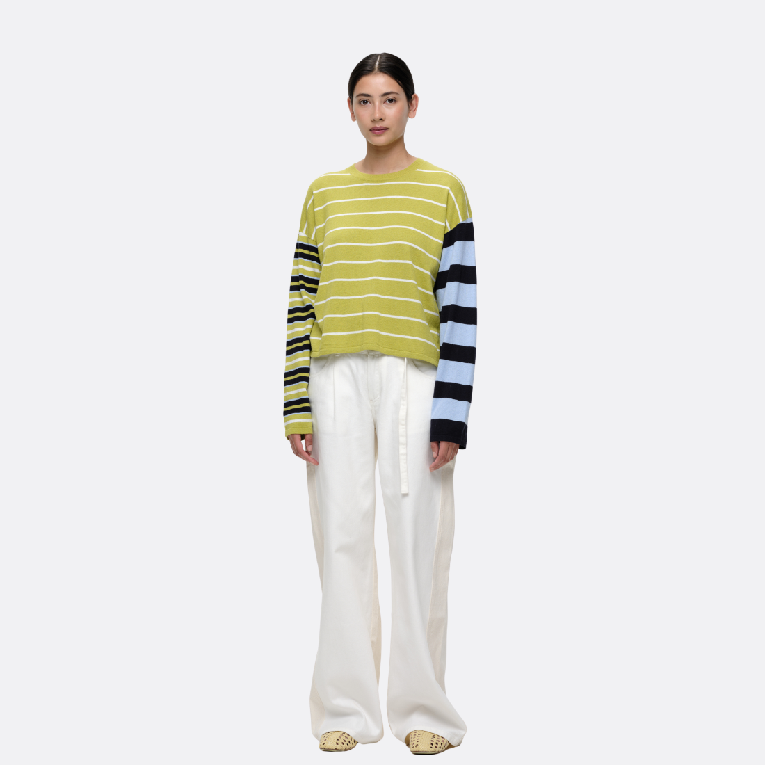 <PRODUCTTITLE> in Green by Our Sister.