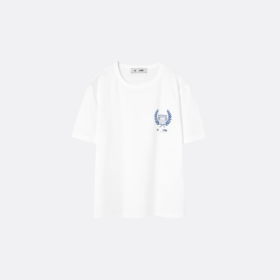 Printed cotton t-shirt