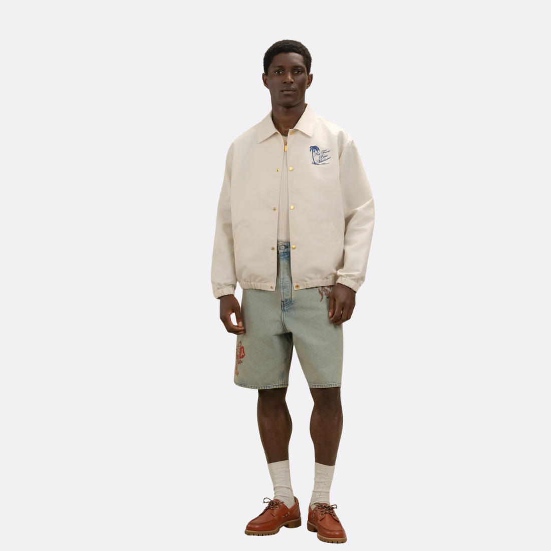 <PRODUCTTITLE> in Beige by Drolê de Monsieur.