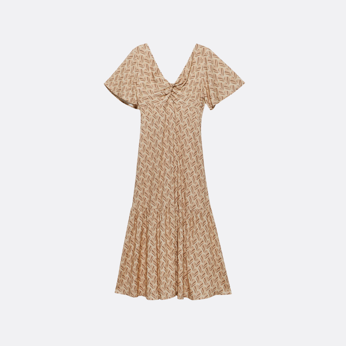 Geometric Shell Dress