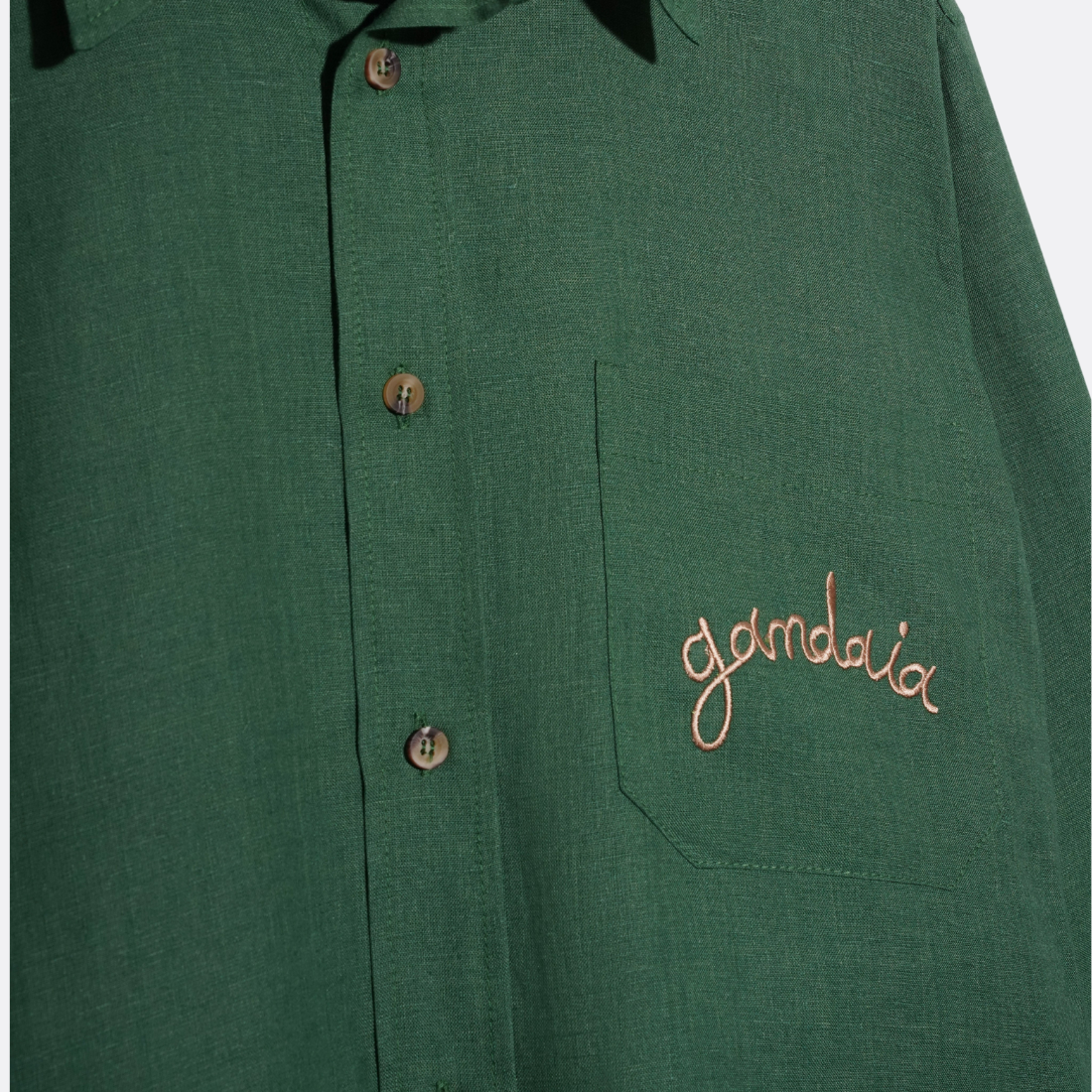 <PRODUCTTITLE> in Green by Gandaia.
