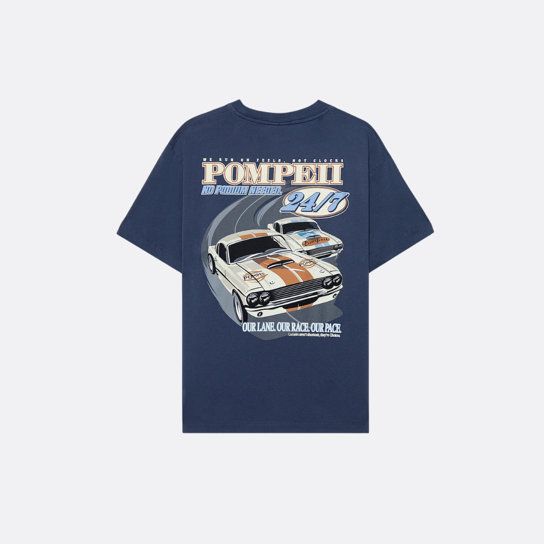<PRODUCTTITLE> in Blue by Pompeii Brand.
